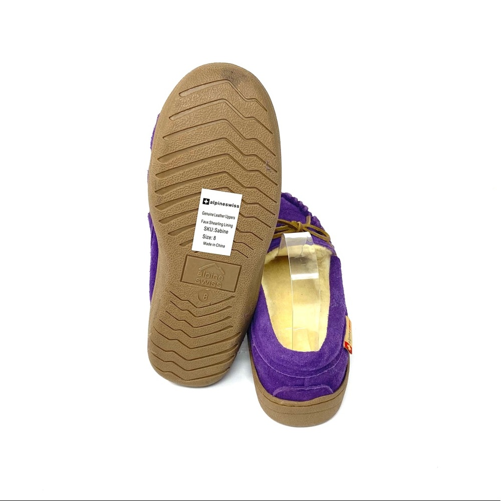 Alpine Swiss Slippers - Picture 3 of 8